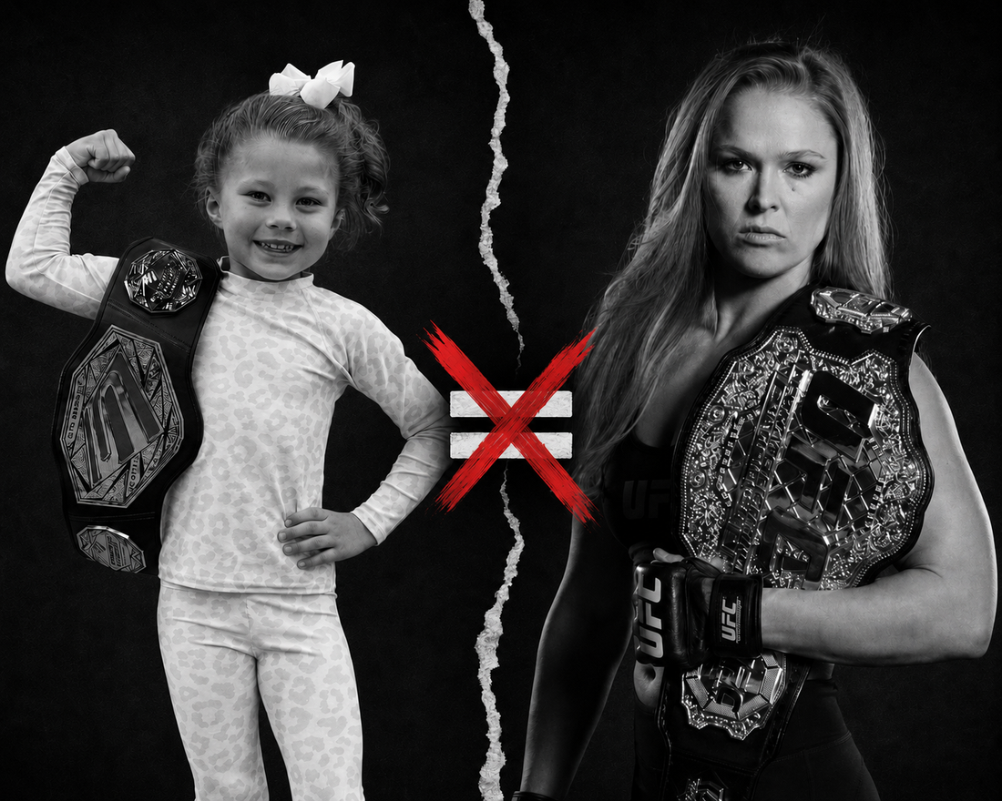 Lovely Lucy Is Not the Next Ronda Rousey — She’s Creating Her Own MMA Legacy